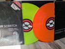 2 Traktor Scratch Control Vinyl : Limited Edition Fluorescents