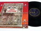 AC/DC High Voltage Vinyl LP Record OZ 1975 Blue Roo 1st Press Williams CR VG++