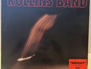 Rollins Band  - Weight - Coke Bottle Clear Vinyl Promo 72787-21034-1 & Magazine