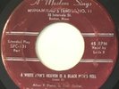 Soul Political 45 LOUIS X White Mans Heaven Is Black Mans Hell - A  Moslem Sings
