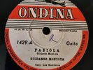 GILDARDO MONTOYA FABIOLA / ME VOY MI VIDA  *HEAVY CUMBIA 78RPM KILLER* ONDINA