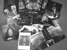 Die Form -In Human 2 LP Pict Disc Box Set 3 12x12 prints, 2 24x12 prints 1 24x24