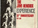 Rock 45, JIMI HENDRIX Experience, 1967 REPRISE, “Hey Joe”, record M-, sleeve VG+