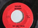 Detroit Garage Rock  -  Motor City Bonnevilles 45 PATLOW 7009 VG