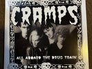 THE CRAMPS ALL ABOARD THE DRUG TRAIN GREEN VINYL LIVE SAN FRANCISCO 1980 NM