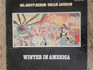 GIL SCOTT-HERON BRIAN JACKSON Winter In America LP STRATA-EAST SES-19742 US 1974
