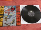 GUNS N' ROSES APPETITE FOR DESTRUCTION VINYL LP RECORD - WITHDRAWN SLEEVE -WX125