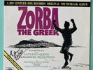 Signed By Alan Bates ZORBA THE GREEK VINYL LP RECORD 1965 SOUNDTRACK Scratched
