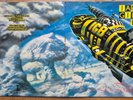 Ian Gillan Band – Clear Air Turbulence - 1977 LP FOC + INLAY JAPAN 1st PRESS NM-