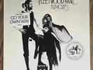 FLEETWOOD MAC Rumours STILL SEALED 1ST PRESSING Textured Cover w/ HYPE STICKERS