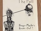 The Fall Bingo-Master’s Break-Out 7” Step Forward SF 7 KBD Punk VG+