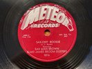 Elmo James & Broomdusters Sax Man Boogie, Dumb Woman Blues Meteor 78 5016 E/E-