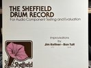 Jim Keltner - The Sheffield Drum Record (VINYL) - JAZZ / USED *NEAR MINT*