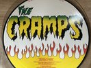 THE CRAMPS Smell Of Female  1984 UK Vinyl PICTURE DISC LP Live Peppermint Lounge