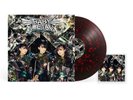 AUTOGRAPHED SIGNED Babymetal Metal Forth Black Red Splatter Presale Vinyl LP