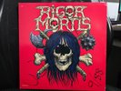 RIGOR MORTIS self-titled vinyl record Capitol Records 1988 w/insert thrash metal