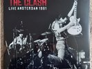 THE CLASH ■ AMSTERDAM 1981 ■ 2 VINYL RECORDS ■ GATEFOLD SLEEVE ■SEALED