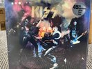 Kiss - Alive 45th Anniversary colored vinyl Aucoin 2 LP rare hype sticker insert