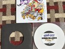 The Hard Ons w/Jerry A Poison Idea Signed 7” You Won’t Shut Up White Vinyl Punk
