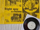 XDREAMYSTS - RIGHT WAY HOME   1978 UK  GOOD VIBRATIONS POSTER SLEEVE PUNK