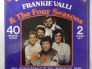Frankie Valli & the four seasons 33 rpm double gatefold album EX EX K-tel 1976