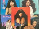 5x Donna Summer Vinyl Albums  Bad Girls/Once Upon a Time/On The Radio/I Remember