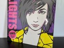 Lights Self Titled Vinyl EP LP Valerie Poxleitner Super Rare OBO