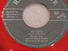 R&B Big John Greer & The Rhythm Rockers Red Juice RCA 50-0104 1950 VG+ RED