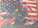 VENOM american assault RED & BLUE SPLATTERED VINYL LP FREE POSTAGE UNPLAYED