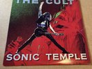 The Cult – Sonic Temple 1989 US 1st - LP