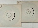 THE [COUNT] BISHOPS Mr Jones 1979 Chiswick Test Pressings A & B sides CHIS 111
