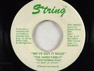 Modern Soul Boogie 45 - James Family - We've Got It Made - Shoestring