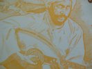 Original Analog: HAMZA EL DIN - ESCALAY / THE WATER WHEEL, Ed1 Ludwig Near Mint