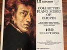 Collected Piano Music Of Chopin (1970) 12 LPs Vinyl Box Set Murray Hill S31158