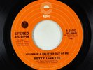 70s Soul 45 - Betty Lavette - You Made A Believer Out Of Me - Epic VG+