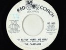 70s Soul 45 - Carstairs - It Really Hurts Me Girl - Red Coach - Sterling OG