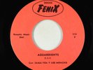 Latin Funk Psych 45 - Sama-Yoa - Aguardiente - Discos Fenix - VG++ obscure