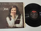 DONNA STEPHENSON Only Jesus LP Vinyl Gospel Album 1980 Herald