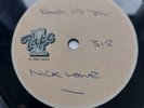 Acetate NICK LOWE & ELVIS COSTELLO, Baby It's You Unreleased 45 acetate