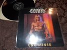 THOR  UNCHAINED LP  1983  VG+/EX