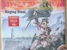 DEATHROW raging steel RED DOUBLE LP SEALED FREE UK POST SODOM KREATOR ANGEL DUST