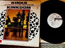 Kinks Kingdom Promo Lp Vg Very Rare