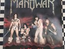 Into Glory Ride LP by Manowar vinyl 1983 VG+ MRI169-666 Megaforce Records