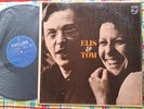 ELLIS REGINA   ANTONIO CARLOS JOBIM   Ellis & Tom   Orig Brazil 1974 GF Ed.1 Lp