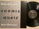 JOHN COLTRANE & ALICE COLTRANE Cosmic Music Pharoah Sanders Rashied Ali LP
