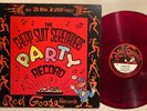 R. CRUMB Cheap Suit Serenaders Party Record My Girl's Pussy 78 rpm RED vinyl 12