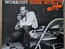 Hank Mobley - Workout LP 1970 Blue Note Records vinyl record jazz w/ Grant Green