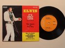 Elvis Presley   It's Only Love/The Sound Of Your Cry    1971 Australia 7