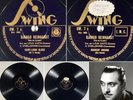 Django Reinhardt: Saint-Louis Blues 78 RPM DISC SWING SW. 7