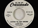 Northern Soul R&B Mod 45 - Richard Caiton - Listen To The Drums - GNP VG+